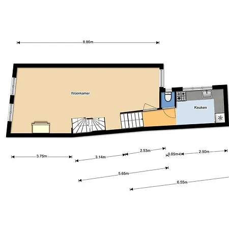 Appartement Townhouse In Centre Den Haag